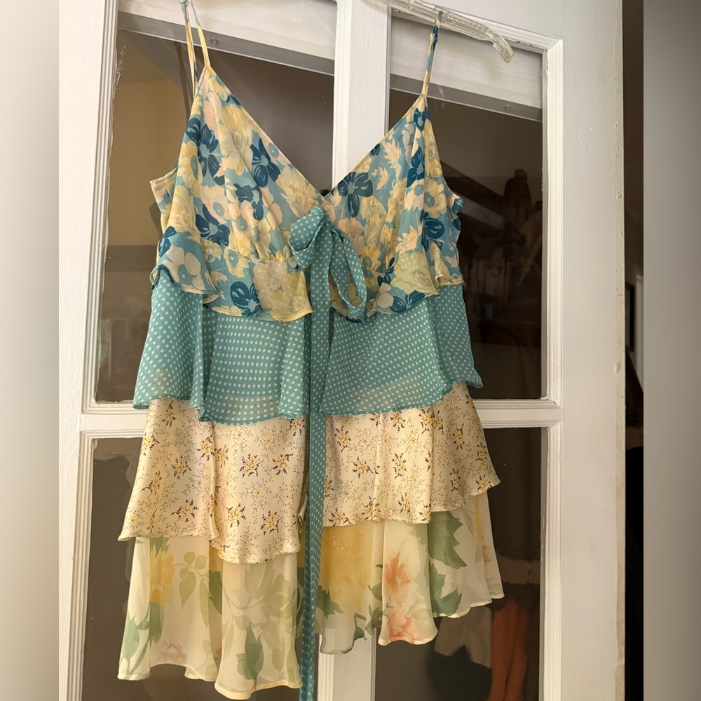 The Limited Babydoll Top Sz M